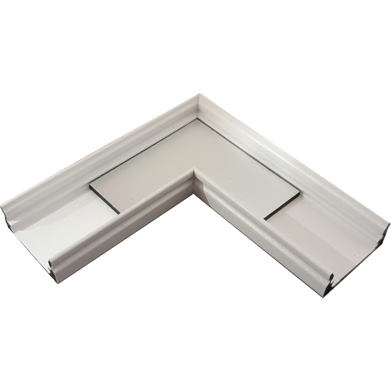 Alumínium sarok csatlakozó SF1W profilhoz