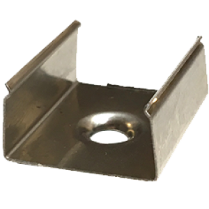Rögzítő klipsz S6 surface 6 alumínium profilhoz