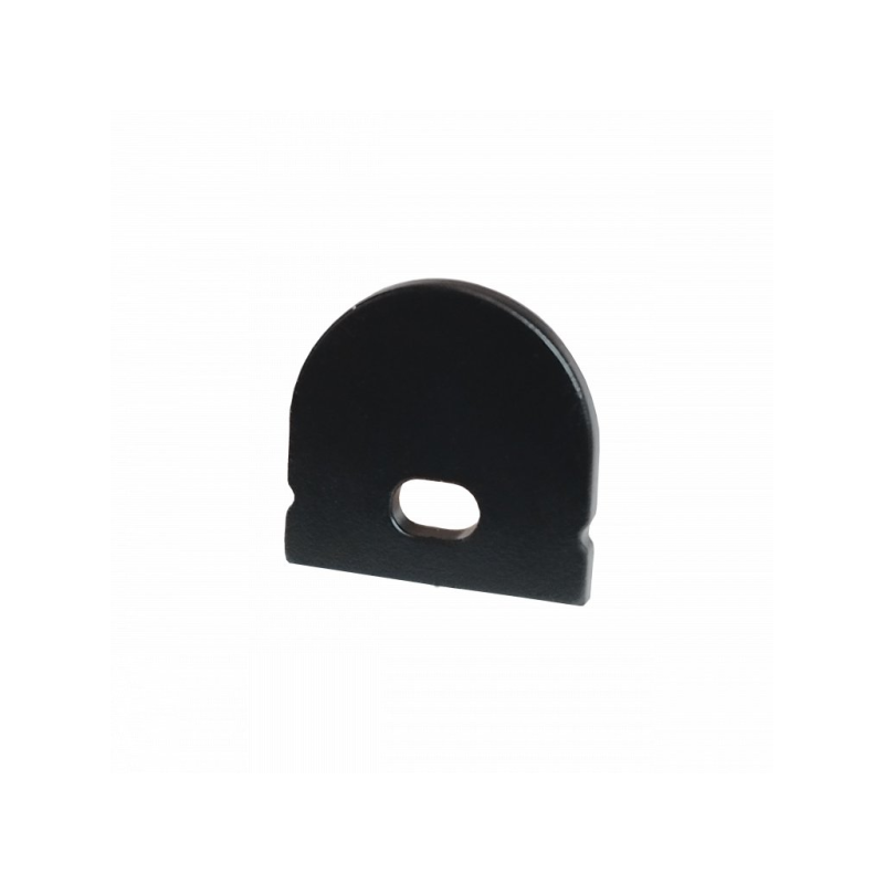 SF8 végzáró lyukas fekete