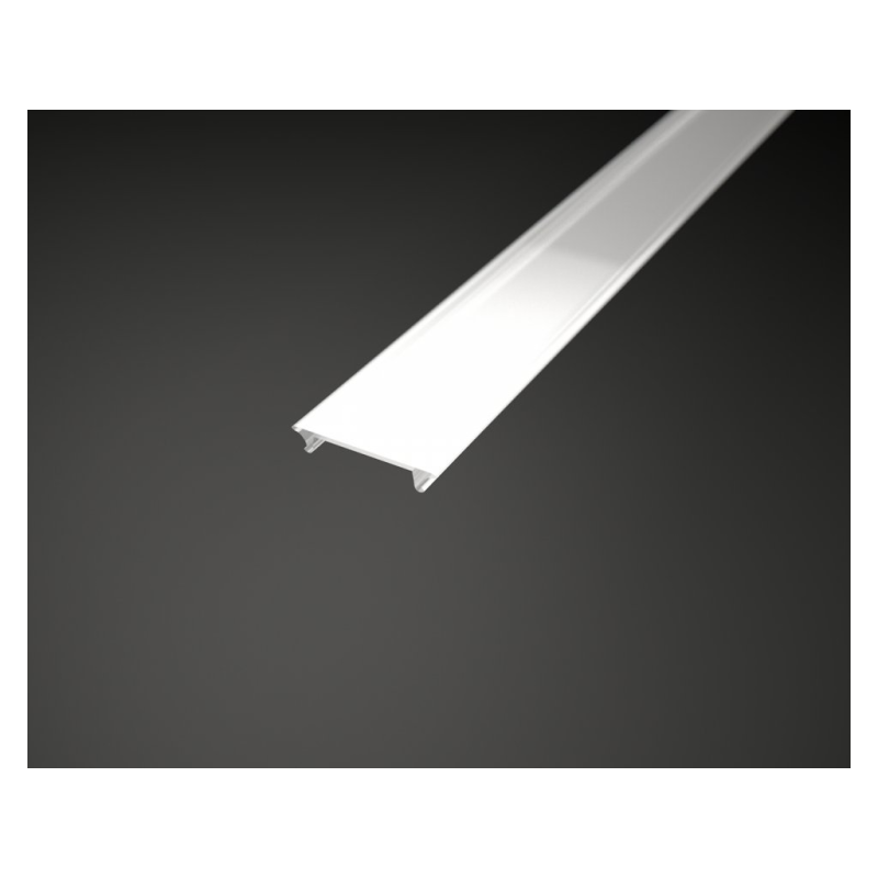 SF10 opál tejfehér fedő LED szalag profilhoz
