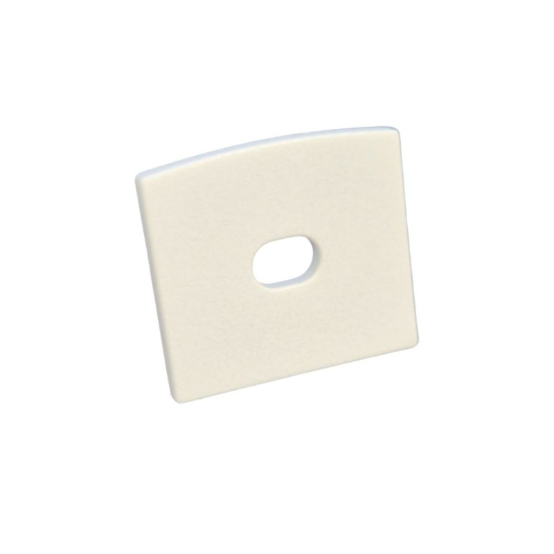 SF12W végzáró fehér lyukas