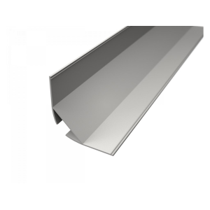 Corner 4 nagy méretű sarok alumínium LED profil fehér színű opál fedővel