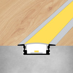 Süllyesztett LED profil