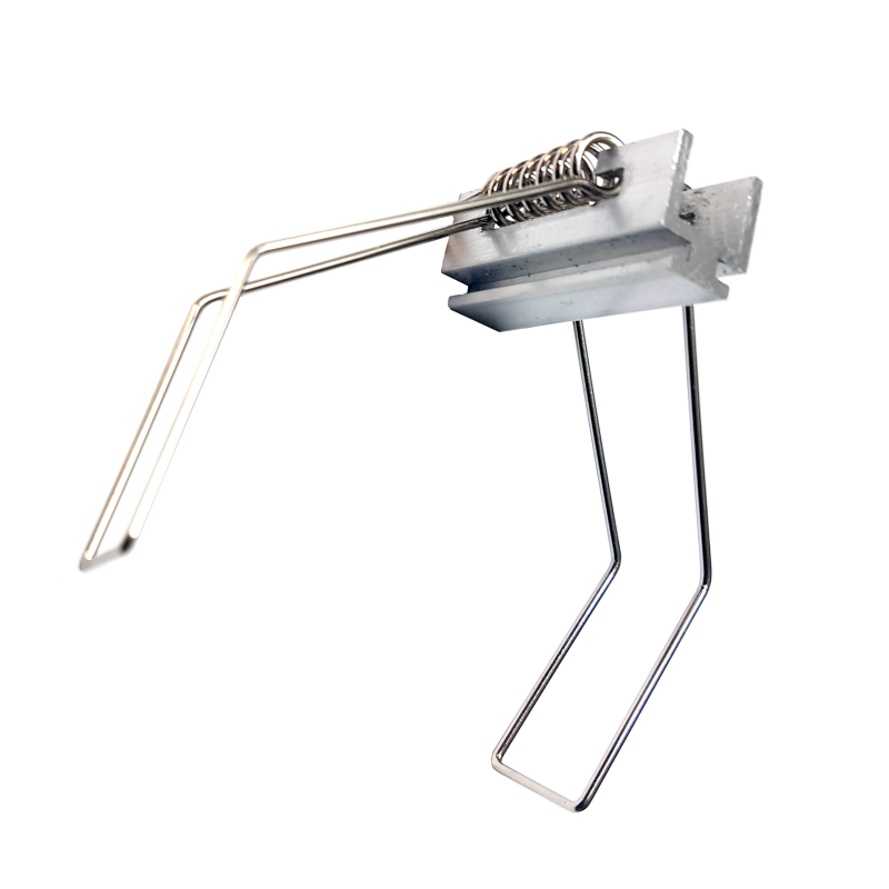 Rögzítő klipsz RC6 süllyeszett alumínium profilhoz