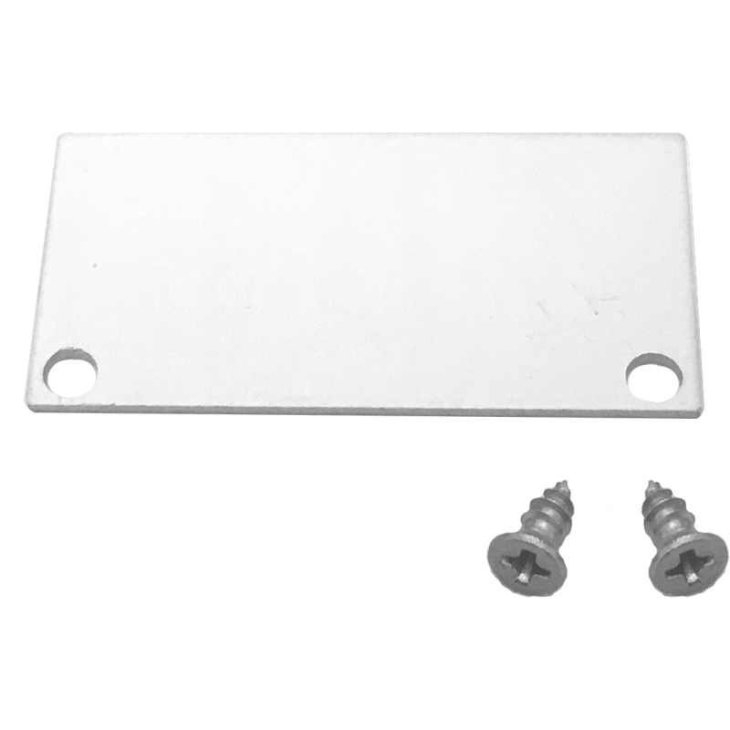 Végzáró R8 profilhoz Teli