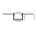 Hajlítható LED profil