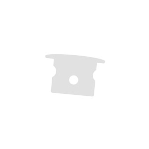 R16W végzáró fehér lyukas