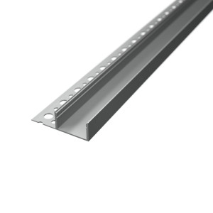 Süllyesztett R18 LED szalag profil csempéhez és padlólaphoz-hidegburkolati világítás