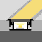 Burkolati LED aluprofil