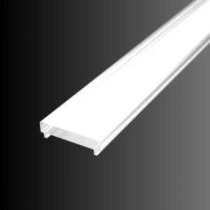 Lépésálló opál fedő F5 LED szalag profilhoz