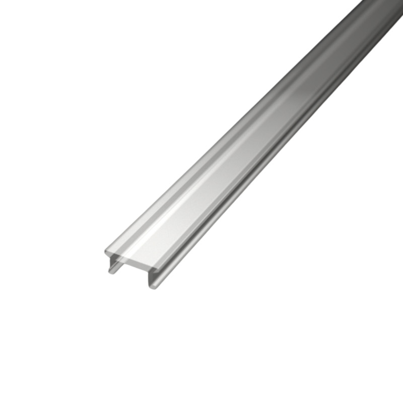 Átlátszó fedél Mini U és Süllyesztett LED szalag profilhoz