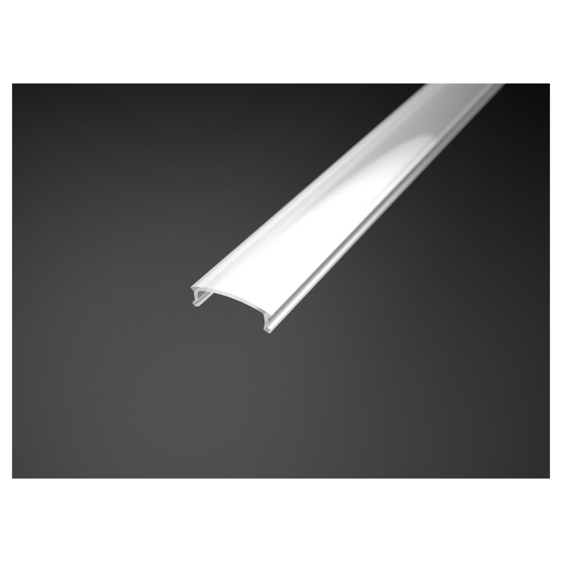 U alakú LED profil Type1 opál fedő
