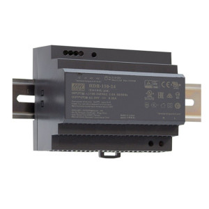 DIN sínre szerelhető LED tápegység Mean Well HDR-150-12 135W 12V