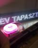 RGB LED Neon Flex 24V 12W/m IP65 10 méteres tekercs