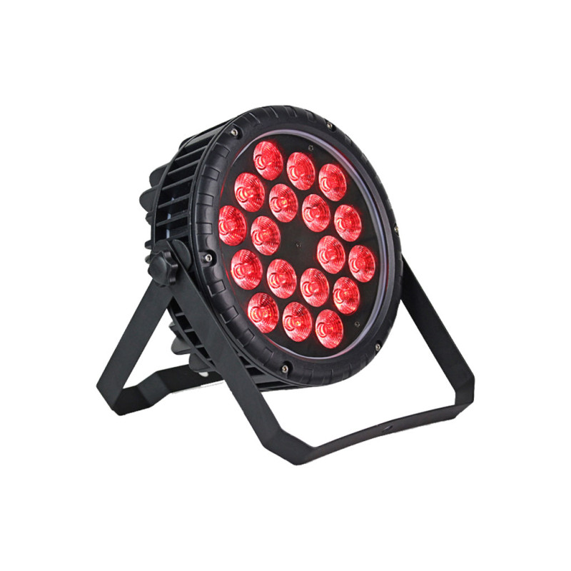 SM-1500 Ködgép beépített 24x3W RGB LED világítással és távirányítóval, LCD, DMX