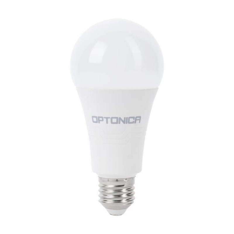 Optonica LED égő E27 A60 19W 1950lm 6000K Hideg Fehér