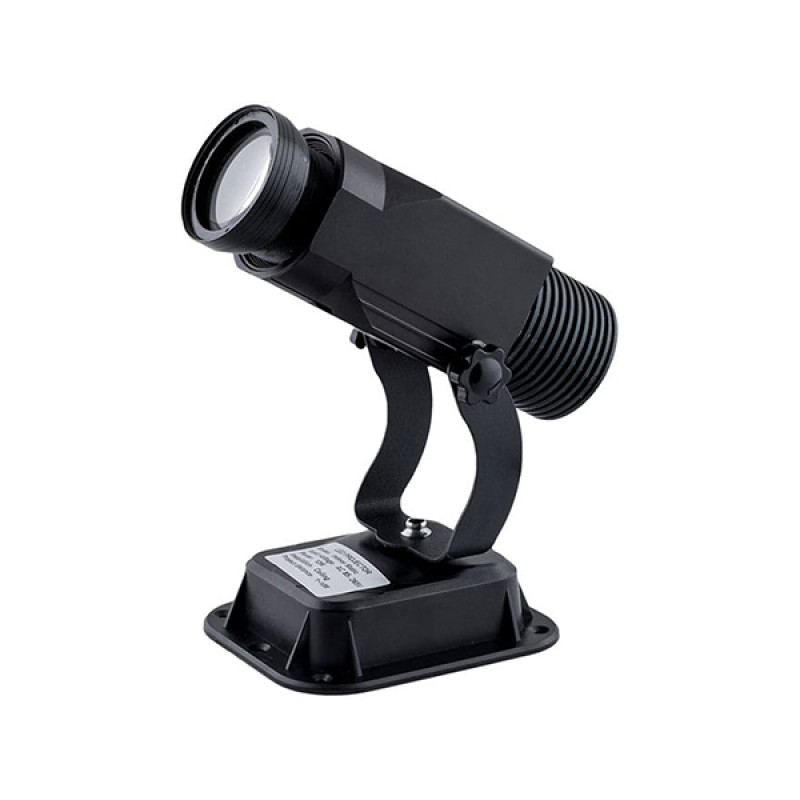 30W LED Logo Lámpa Színpadi és Márkavilágításhoz Távirányítóval