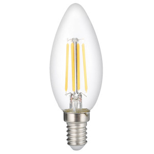 LED CANDLE C35 6W 730LM E14 220-240V 4500K FILAMENT