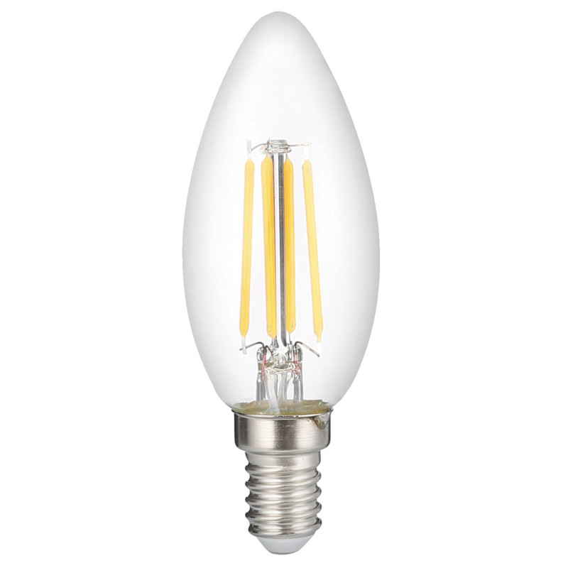 LED CANDLE C35 6W 730LM E14 220-240V 2700K FILAMENT