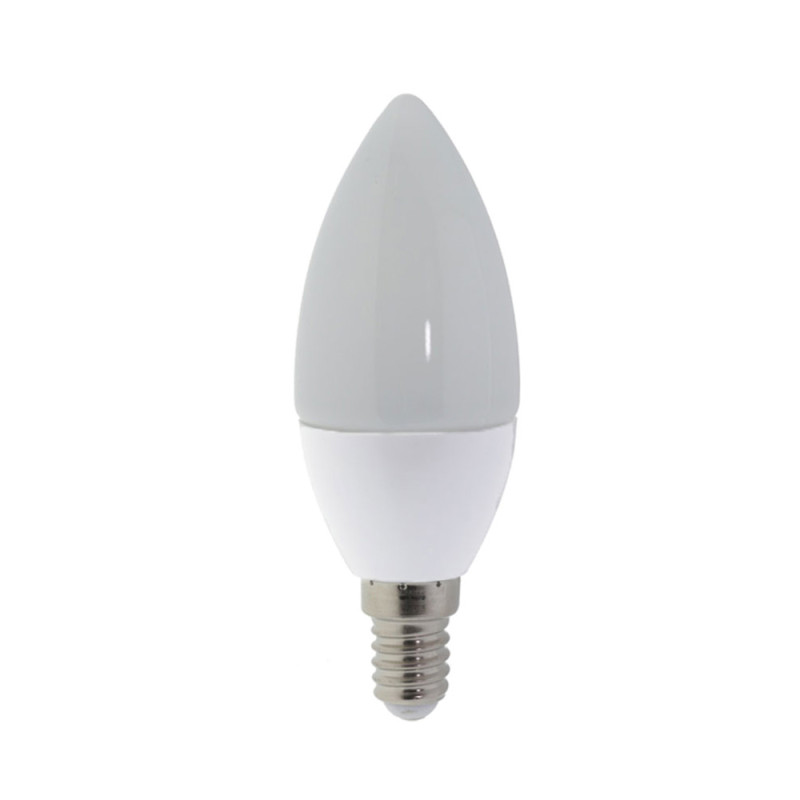 LED BULB E14 6W 220V 4500K - DIMMABLE