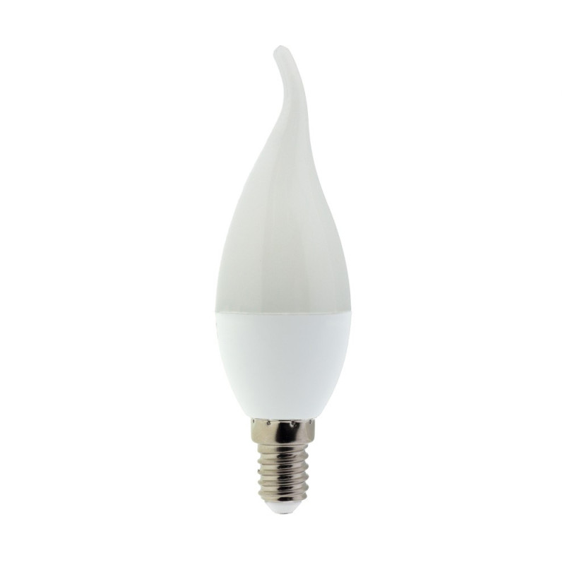 LED BULB E14 6W 220V CANDLE 4500K