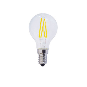 LED BULB G45 4W 400LM E14 175-265V 4500K FILAMENT