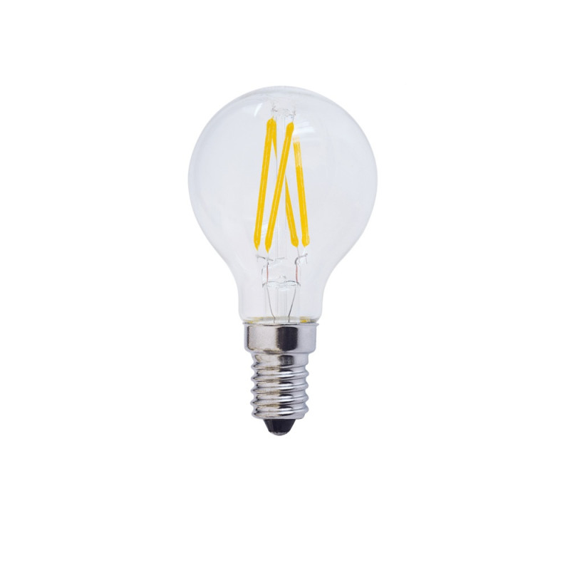 LED BULB G45 4W 400LM E14 175-265V 2700K FILAMENT