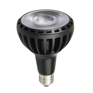 LED PAR30 25W/220V E27 2700K RA80 - BLACK