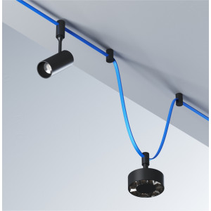 LED BELTS COLOUR BRIDGE DIY SET INCLUDE(SPOT LIGHTS, FIXED PARTS, FLEXIBLE TRACK AND POWER SUPPLY)