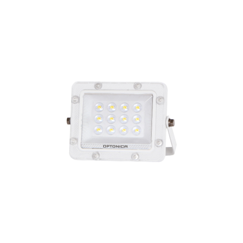 LED LUMILEDS SMD REFLEKTOR FEHÉR 10W 100lm/W AC180-265V 90° IP65 3000K MELEG FEHÉR - 30cm KÁBELLEL