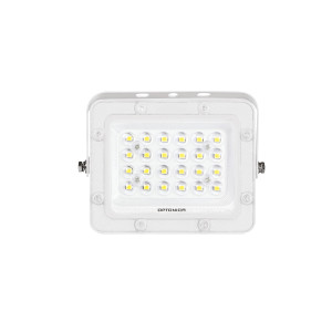LED LUMILEDS SMD REFLEKTOR FEHÉR 20W 100lm/W AC180-265V 90° IP65 3000K MELEG FEHÉR - 30cm KÁBELLEL