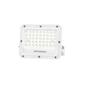 LED LUMILEDS SMD REFLEKTOR FEHÉR 30W 100lm/W AC180-265V 90° IP65 3000K MELEG FEHÉR - 30cm KÁBELLEL