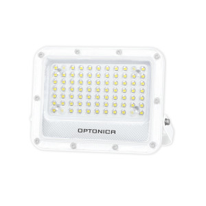 LED LUMILEDS SMD REFLEKTOR FEHÉR 50W 100lm/W AC180-265V 90° IP65 3000K MELEG FEHÉR - 70cm KÁBELLEL