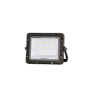 LED LUMILEDS SMD REFLEKTOR FEKETE 10W 100lm/W AC180-265V 90° IP65 3000K MELEG FEHÉR - 30cm KÁBELLEL