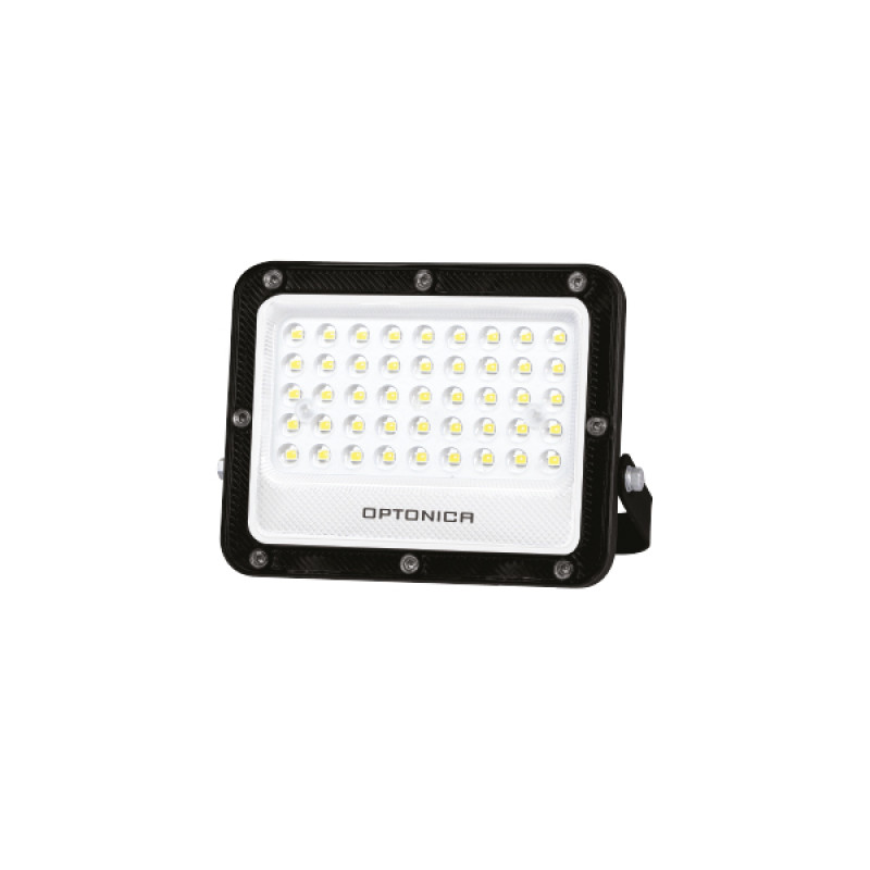 LED LUMILEDS SMD REFLEKTOR FEKETE 30W 100lm/W AC180-265V 90° IP65 4000K TERMÉSZETES FEHÉR - 30cm KÁBELLEL