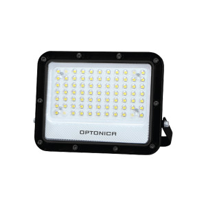 LED LUMILEDS SMD REFLEKTOR FEKETE 50W 100lm/W AC180-265V 90° IP65 6000K HIDEG FEHÉR - 70cm KÁBELLEL