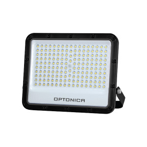 LED LUMILEDS SMD REFLEKTOR FEKETE 100W 100lm/W AC180-265V 90° IP65 4000K TERMÉSZETES FEHÉR - 100cm KÁBELLEL