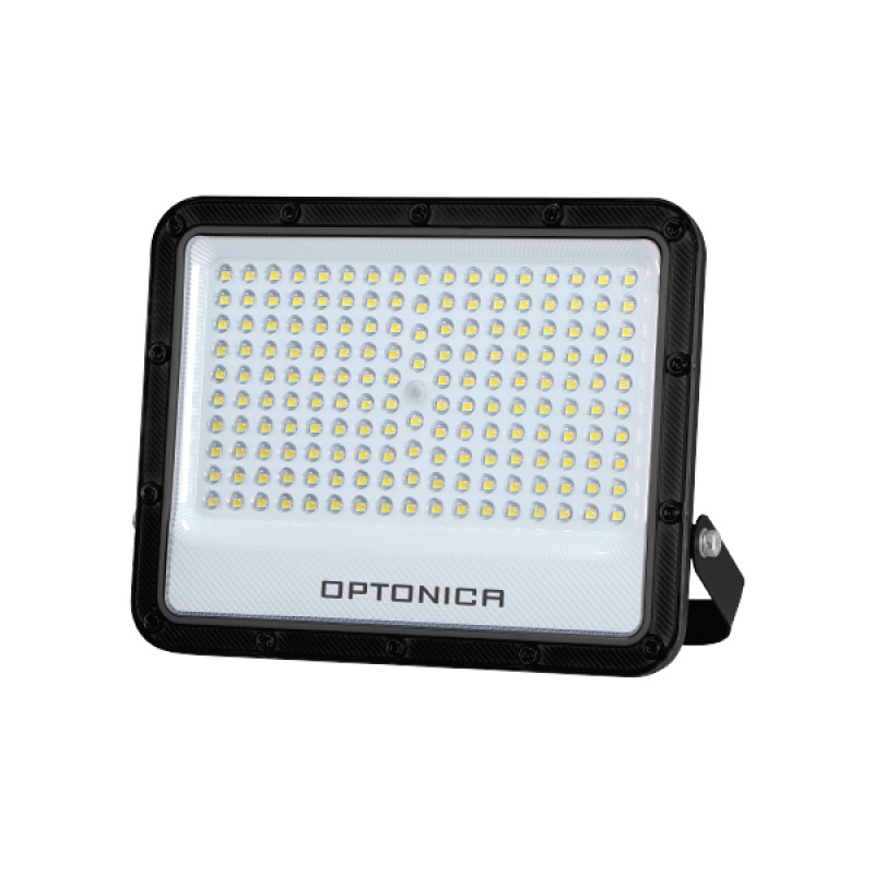 LED LUMILEDS SMD REFLEKTOR FEKETE 100W 100lm/W AC180-265V 90° IP65 4000K TERMÉSZETES FEHÉR - 100cm KÁBELLEL