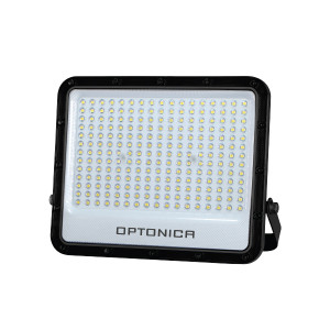 LED LUMILEDS SMD REFLEKTOR FEKETE 150W 100lm/W AC180-265V 90° IP65 4000K TERMÉSZETES FEHÉR - 100cm KÁBELLEL