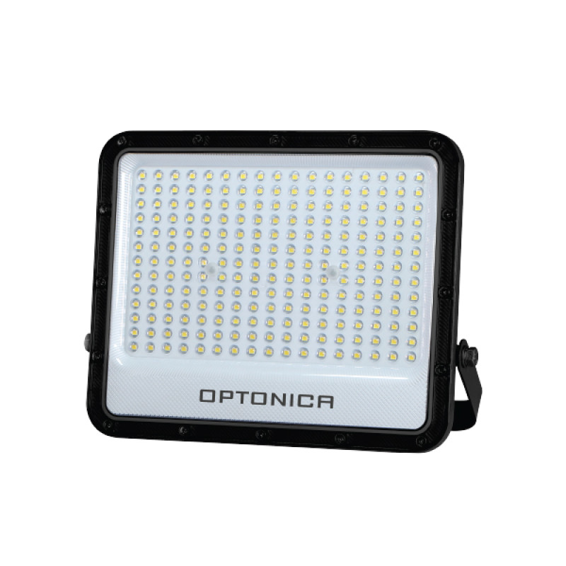 LED LUMILEDS SMD REFLEKTOR FEKETE 150W 100lm/W AC180-265V 90° IP65 4000K TERMÉSZETES FEHÉR - 100cm KÁBELLEL