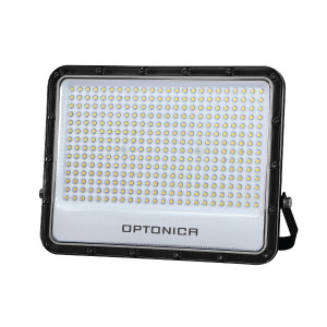 LED LUMILEDS SMD REFLEKTOR FEKETE 200W 140lm/W AC180-265V 90° IP65 4000K TERMÉSZETES FEHÉR - 100cm KÁBELLEL