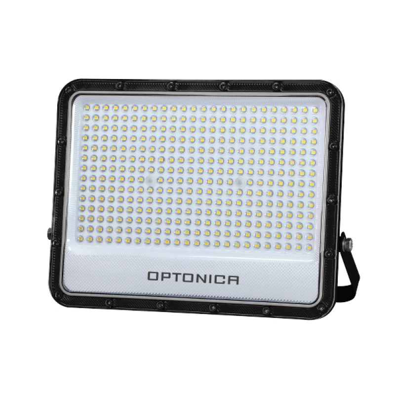 LED LUMILEDS SMD REFLEKTOR FEKETE 200W 140lm/W AC180-265V 90° IP65 4000K TERMÉSZETES FEHÉR - 100cm KÁBELLEL