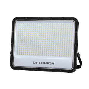 LED LUMILEDS SMD REFLEKTOR FEKETE 300W 140lm/W AC180-265V 90° IP65 6000K HIDEG FEHÉR - 100cm KÁBELLEL