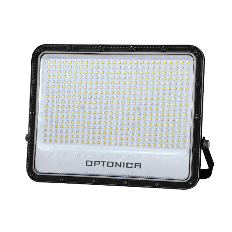 LED LUMILEDS SMD REFLEKTOR FEKETE 300W 140lm/W AC180-265V 90° IP65 6000K HIDEG FEHÉR - 100cm KÁBELLEL