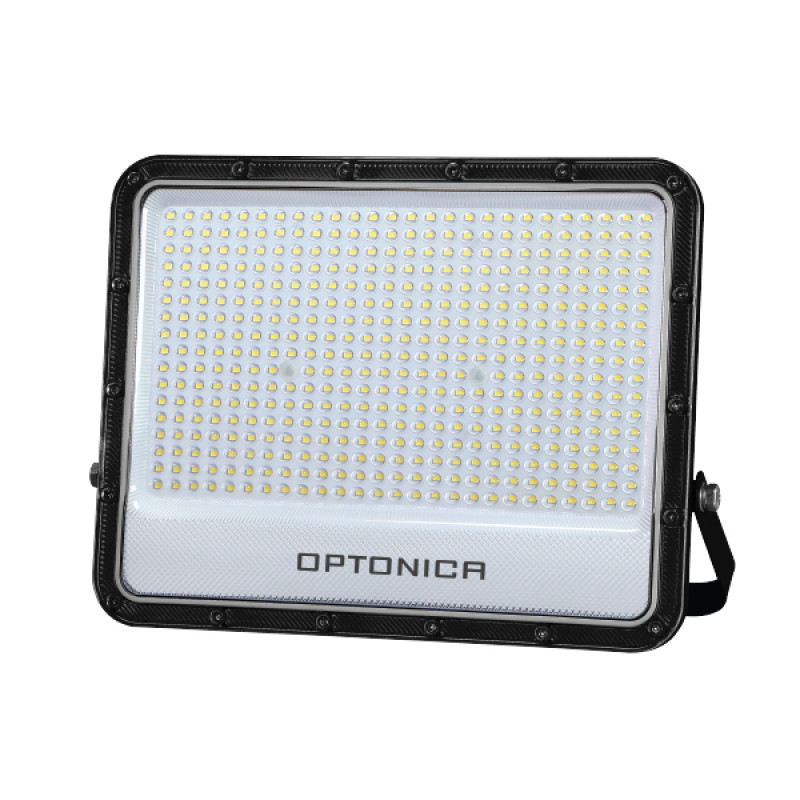 LED LUMILEDS SMD REFLEKTOR FEKETE 400W 140lm/W AC180-265V 90° IP65 4000K TERMÉSZETES FEHÉR - 100cm KÁBELLEL
