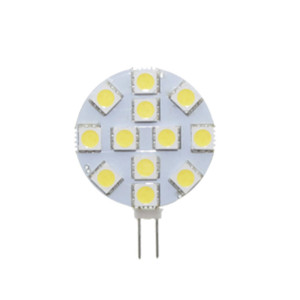 LED BULB G4 2W/AC/DC12V 360° 180LM 4500K