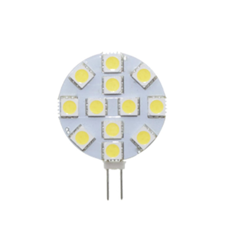 LED BULB G4 2W/AC/DC12V 360° 180LM 4500K