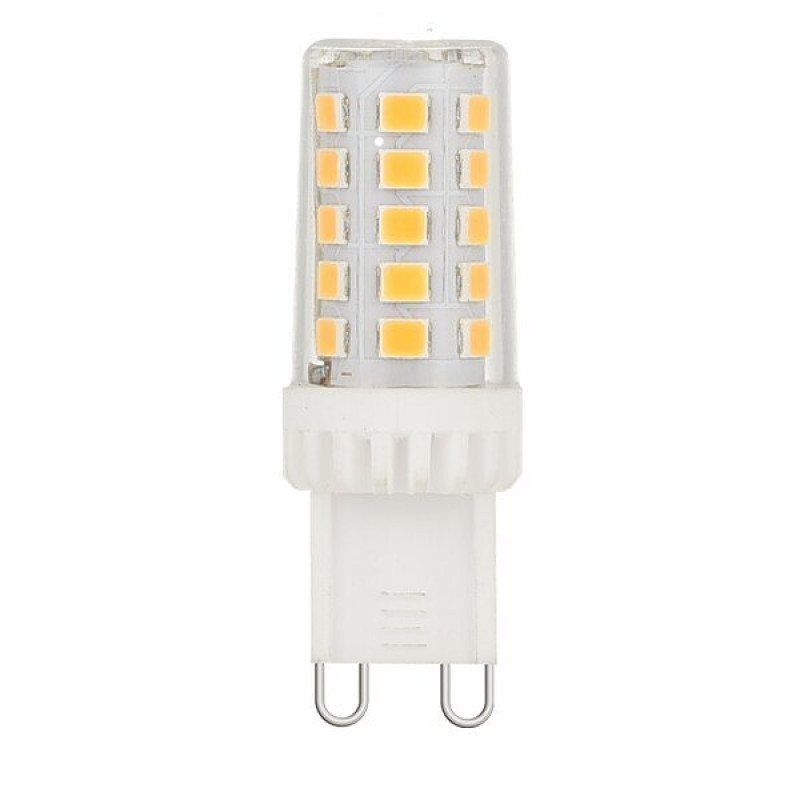 LED lámpa , égő , G9 foglalat , 3,5 Watt , 360° , természetes fehér