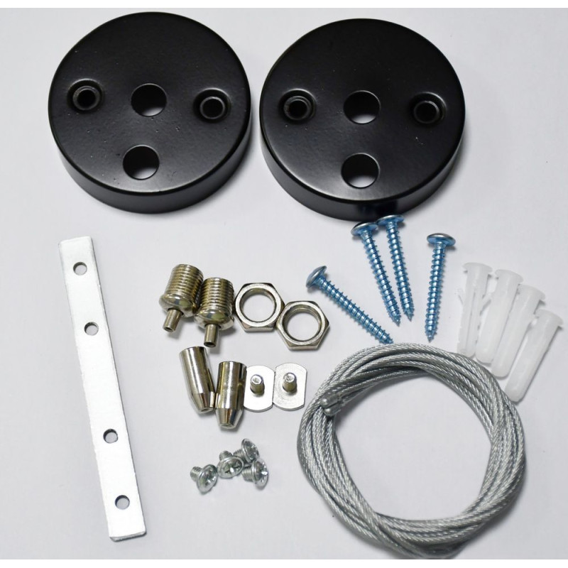 Függesztő szett hasáb lámpatesthez (SKU:16761-16763)