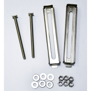 Szerelőszett hasáb lámpatest süllyesztéséhez (SKU: 16761-16763)